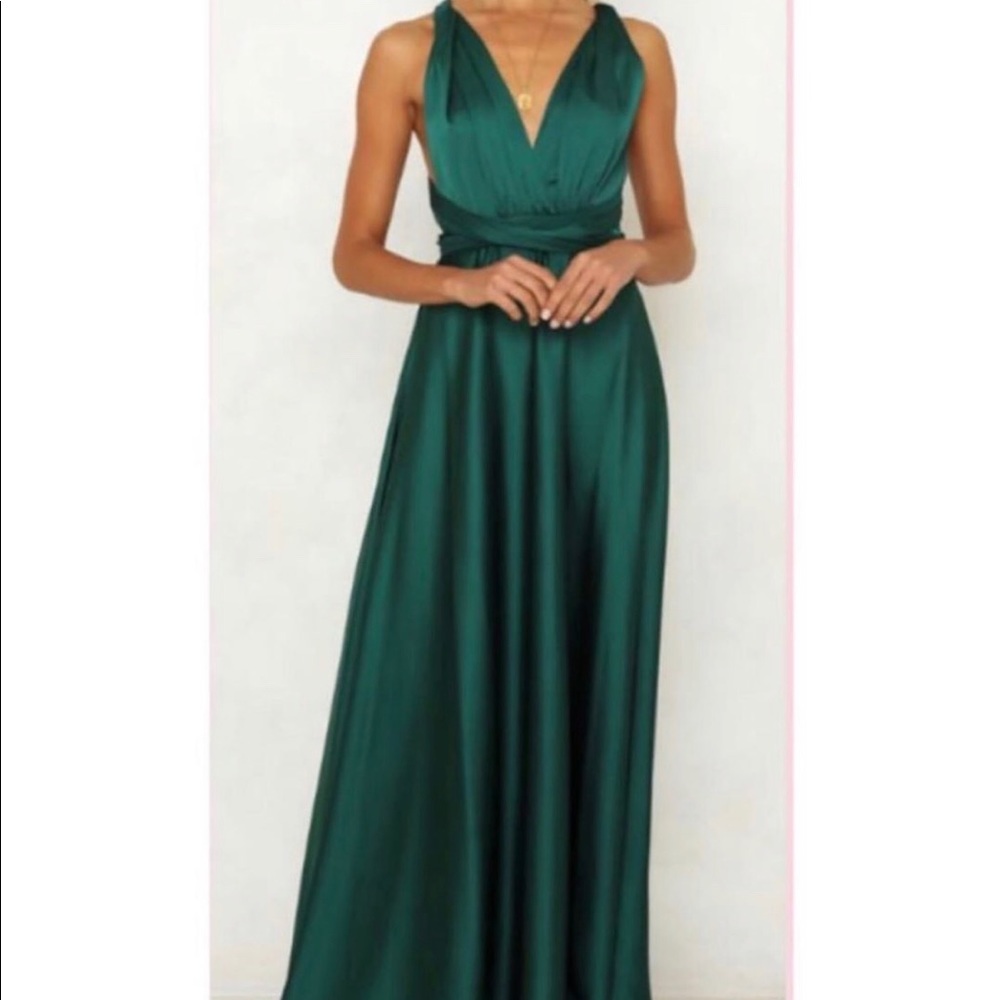 Silk Gown